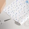 Blue Pattern Polka