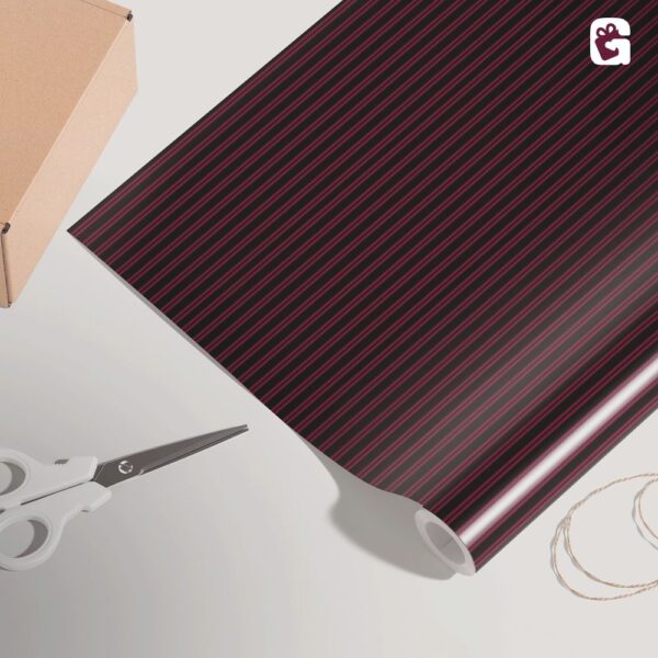 Wine Base Stripes