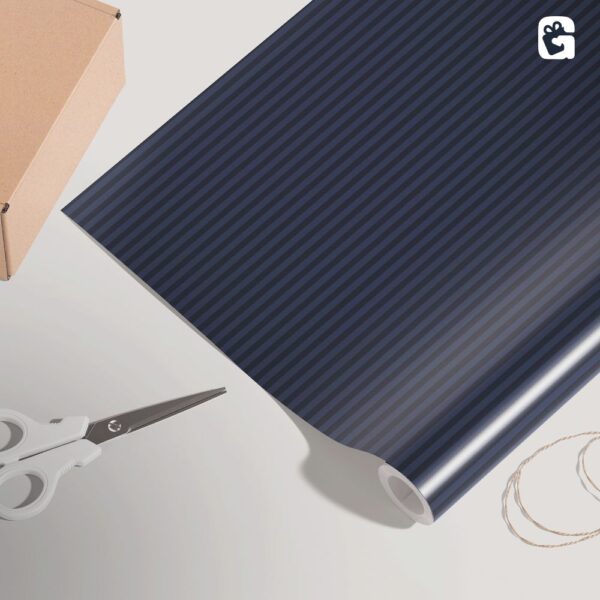 Royal Blue Base Stripes