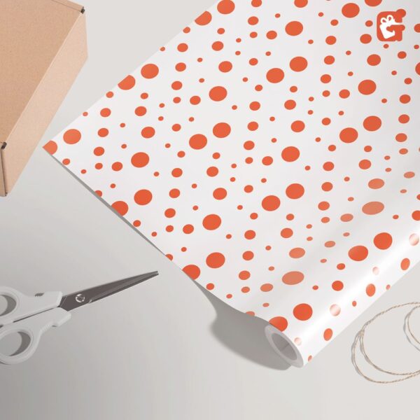 Orange Polka