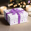 Purple Pattern Polka