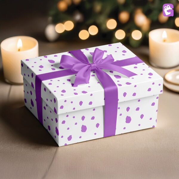 Purple Pattern Polka