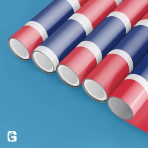 Red Blue Stripes