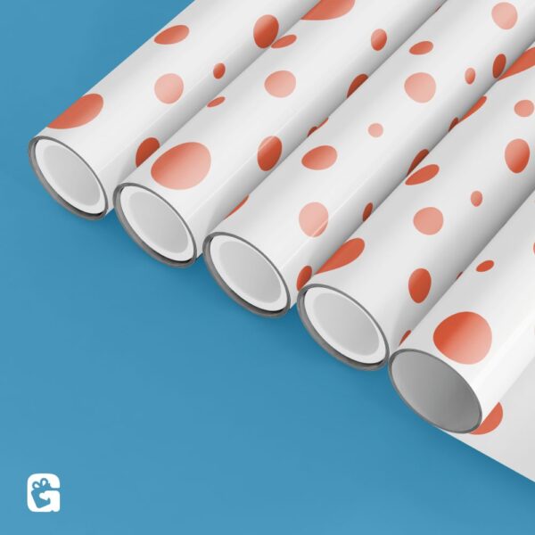 Orange Polka
