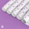 Purple Pattern Polka