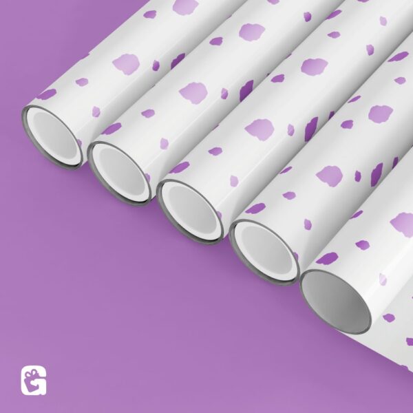 Purple Pattern Polka