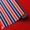 Red Blue Stripes