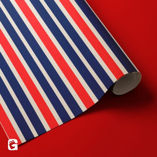 Red Blue Stripes