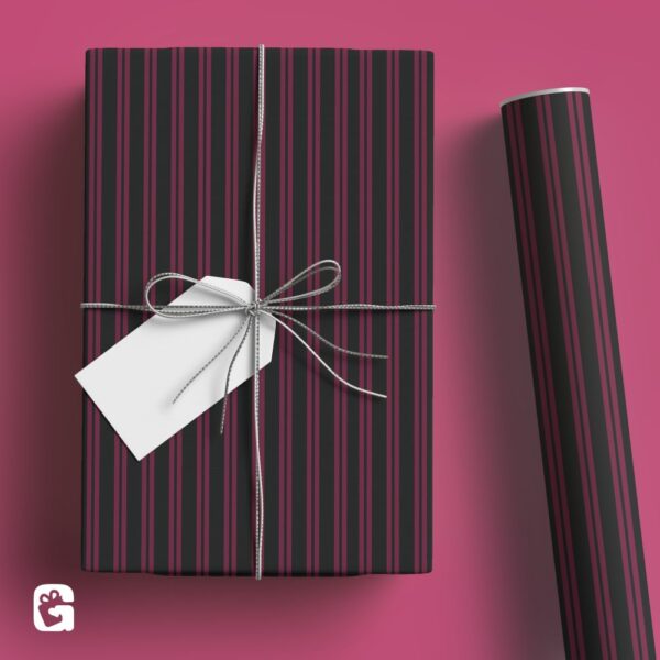 Wine Base Stripes