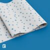 Blue Pattern Polka