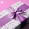 Purple Pattern Polka