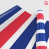 Red Blue Stripes