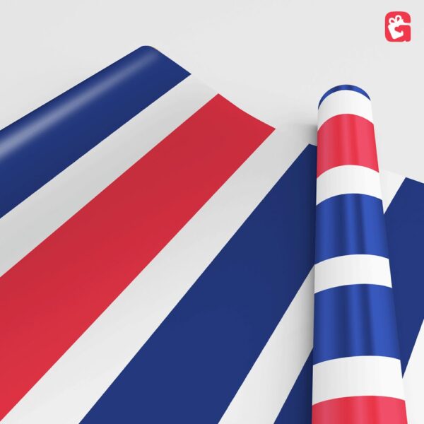 Red Blue Stripes