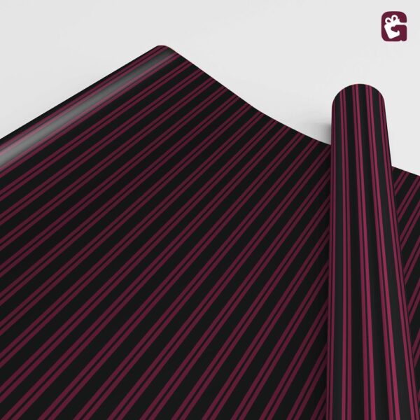 Wine Base Stripes
