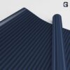 Royal Blue Base Stripes