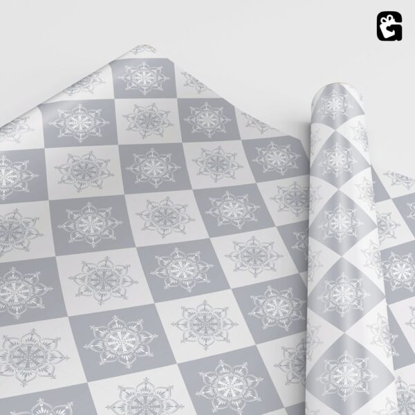 Checkered Mandala