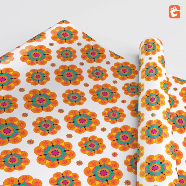 Vibrant Mandala