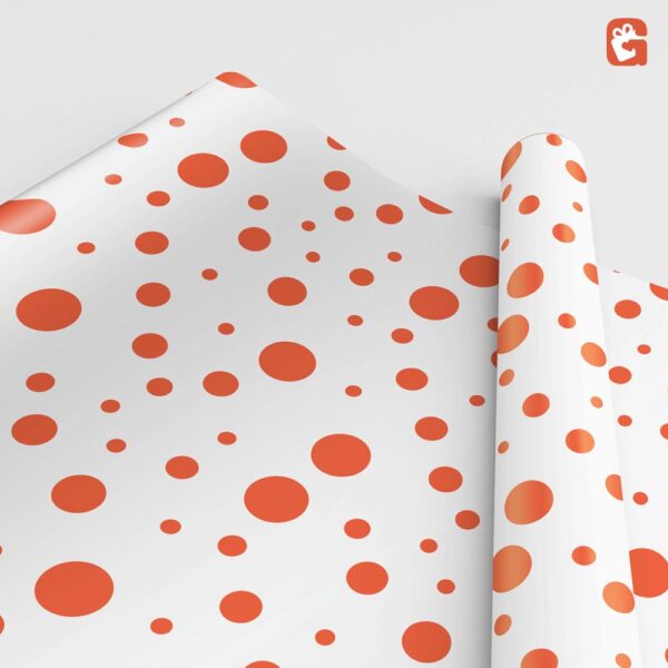 Orange Polka