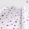 Purple Pattern Polka