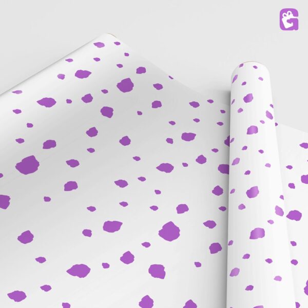 Purple Pattern Polka
