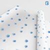 Blue Pattern Polka