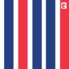 Red Blue Stripes