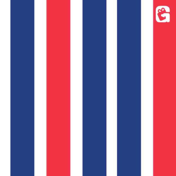 Red Blue Stripes