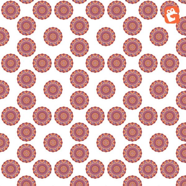 Red Mandala