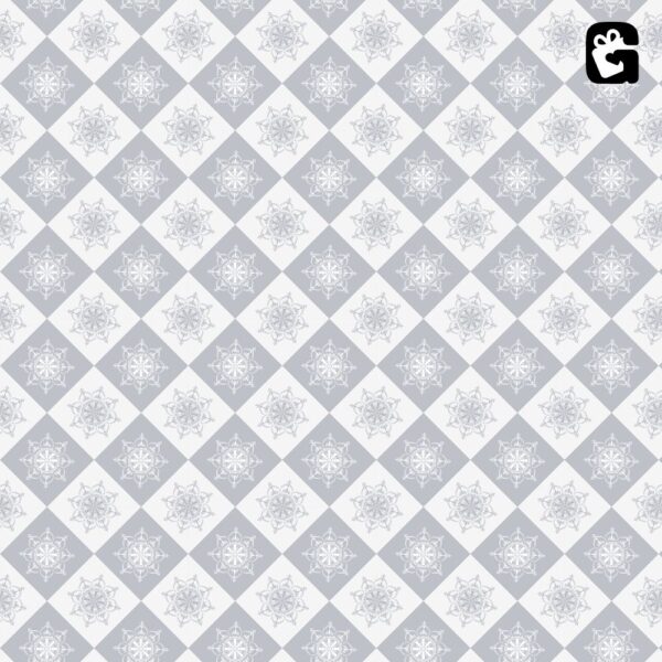 Checkered Mandala