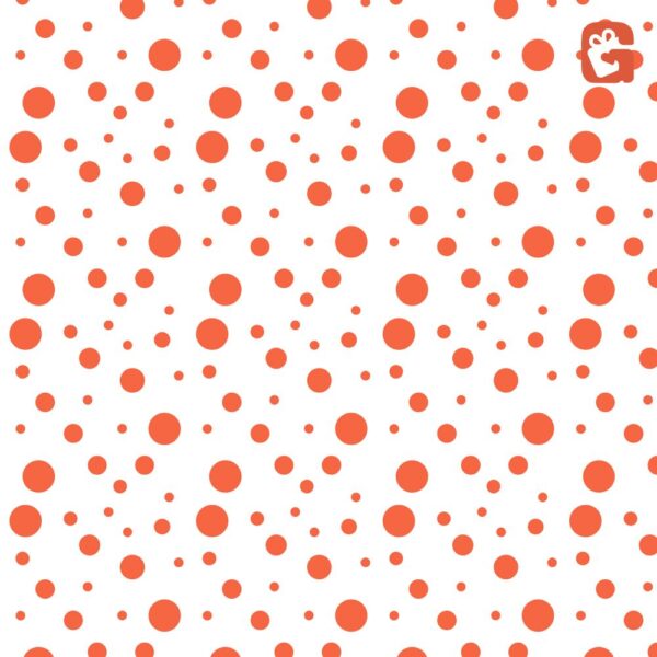 Orange Polka