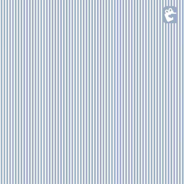 Office Blue Stripes