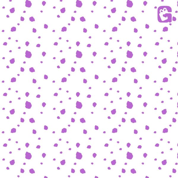 Purple Pattern Polka