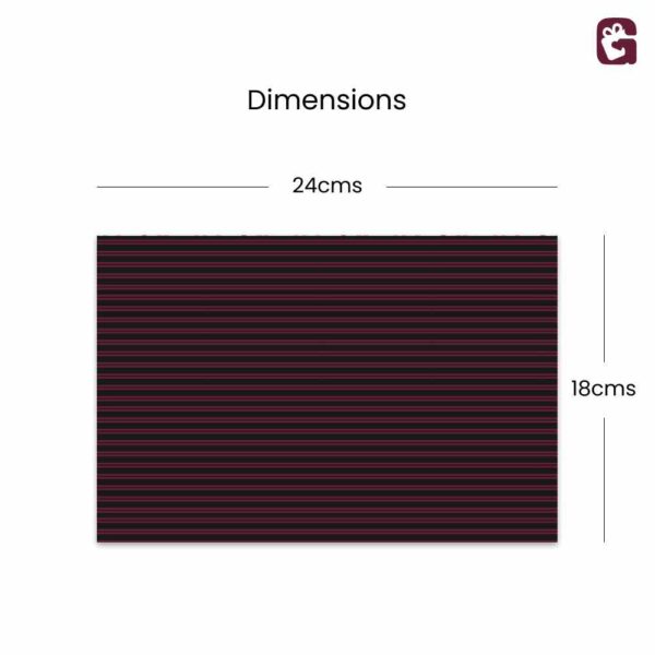 Wine Base Stripes