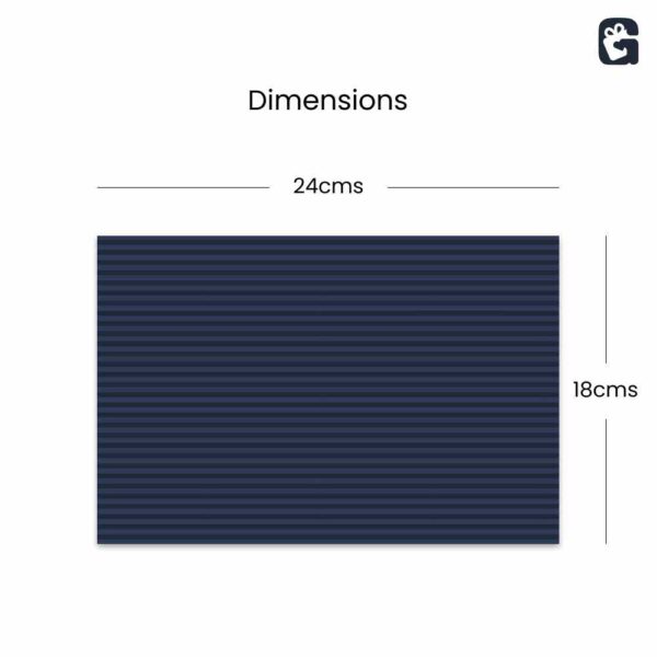 Royal Blue Base Stripes