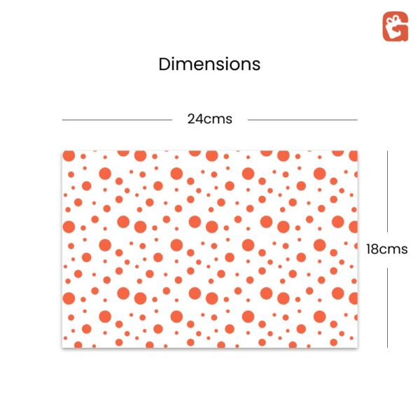 Orange Polka