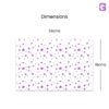 Purple Pattern Polka