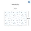 Blue Pattern Polka