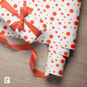 Orange Polka