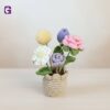 Buy handmade crochet decorative garden pot
