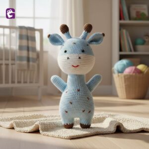 Buy handmade giraffe crochet plushies