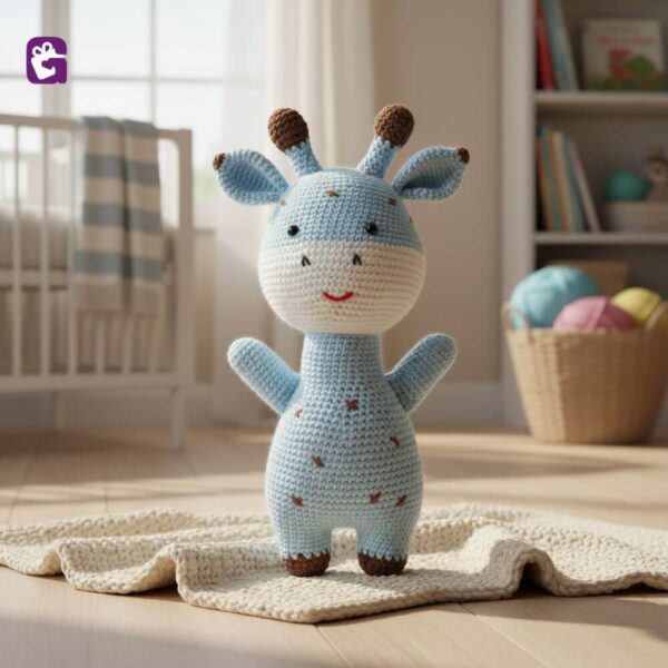 Buy handmade giraffe crochet plushies