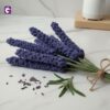 Order handmade crochet lavender flower