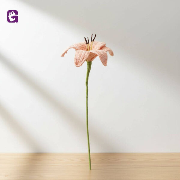 Buy handmade crochet lily flower