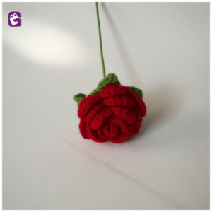 Handmade Crochet Rose Flower Buy handmade crochet rose flower