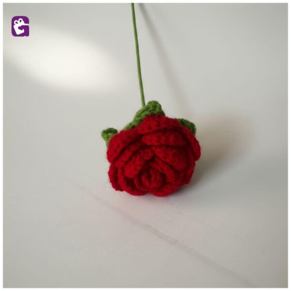 Handmade Crochet Rose Flower Buy handmade crochet rose flower