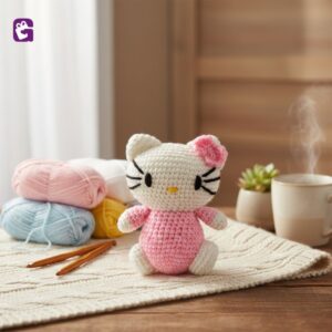 Buy Hello Kitty Crochet Plushies