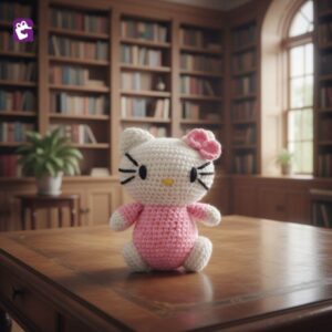 Hello Kitty Crochet Plushies