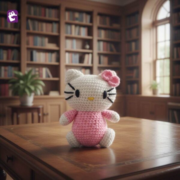 Hello Kitty Crochet Plushies