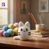 Kawaii Cat Crochet Plushies Order handmade crochet kawaii cat plushie