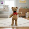 Shop handmade crochet Mr Bean Teddy bear